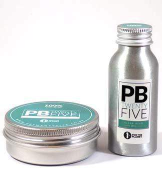 Clear head starter pack (50ml wax and oil) - PB TwentyFive