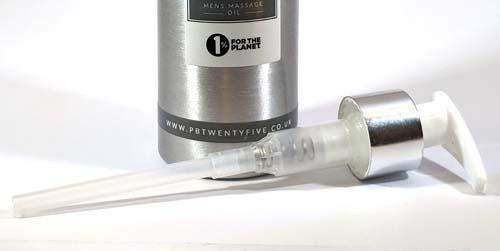 Massage Oil Bottle Pumps (fits all sizes) - PB TwentyFive