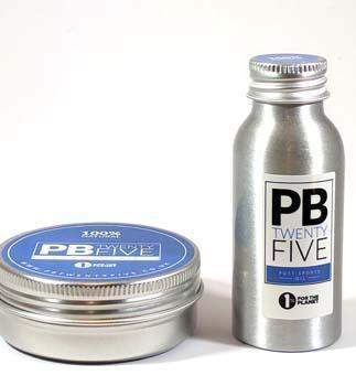 Post-sports massage wax and oil (50ml wax and oil) - PB TwentyFive