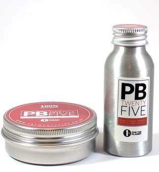 Sports massage wax and oil starter pack (50ml wax and oil) - PB TwentyFive
