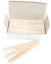 Wax Spatulas (Box contains 100) - PB TwentyFive